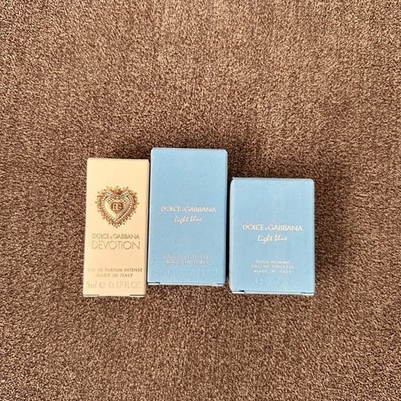 Dolce & Gabbana Black Cosmetic Pouch - Picture 3 of 4